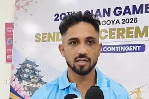 हम भारत के खाते में एक और गोल्ड जोड़ना चाहते हैं, हमारी तैयारी बहुत अच्छी है: सुनील कुमार हम भारत के खाते में एक और गोल्ड जोड़ना चाहते हैं, हमारी तैयारी बहुत अच्छी है: सुनील कुमार