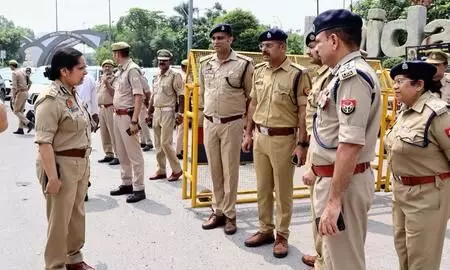 नोएडा-ग्रेटर नोएडा में ट्रैफिक डायवर्जन: प्रेरणा विमर्श के लिए 20 सितंबर को भारी वाहनों की नो-एंट्री नोएडा-ग्रेटर नोएडा में ट्रैफिक डायवर्जन: प्रेरणा विमर्श के लिए 20 सितंबर को भारी वाहनों की नो-एंट्री
