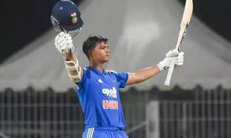 वेस्टइंडीज के खिलाफ वनडे सीरीज: इरफान पठान ने यशस्वी जायसवाल को मौका देने की उठाई मांग वेस्टइंडीज के खिलाफ वनडे सीरीज: इरफान पठान ने यशस्वी जायसवाल को मौका देने की उठाई मांग