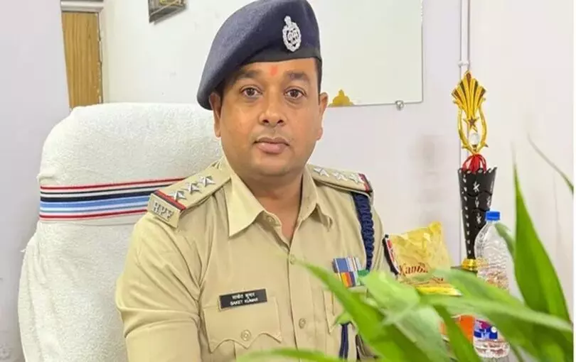 पटना RPF इंस्पेक्टर साकेत कुमार को मिलेगा DG प्रशंसा पदक पटना RPF इंस्पेक्टर साकेत कुमार को मिलेगा DG प्रशंसा पदक