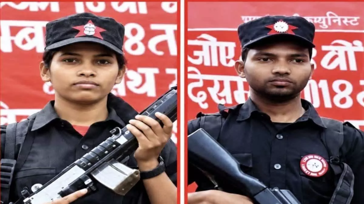 असीम मंडल के बाद नक्सली दस्ते पर आखिरी वार, मंगल सिंह सरदार और पत्नी मालती गिरफ्तार असीम मंडल के बाद नक्सली दस्ते पर आखिरी वार, मंगल सिंह सरदार और पत्नी मालती गिरफ्तार