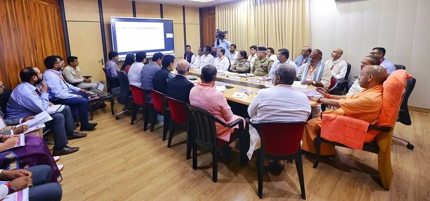 प्रदेश की समृद्ध परंपरा, हुनर और उत्पादों को वैश्विक मंच प्रदान करेगा यूपीआईटीएस-2026 प्रदेश की समृद्ध परंपरा, हुनर और उत्पादों को वैश्विक मंच प्रदान करेगा यूपीआईटीएस-2026