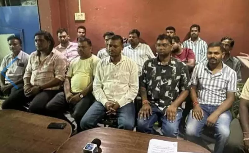 बुंडू में जनसमस्याओं पर उबाल, 22 को मशाल जुलूस तो 23 सितंबर को बंद का ऐलान बुंडू में जनसमस्याओं पर उबाल, 22 को मशाल जुलूस तो 23 सितंबर को बंद का ऐलान
