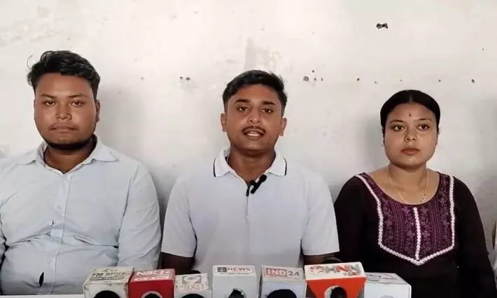 ABVP के रहे छात्र का टिकट कटने से नाराज जतिन पांडे, निर्दलीय चुनाव लड़ने का किया ऐलान! ABVP के रहे छात्र का टिकट कटने से नाराज जतिन पांडे, निर्दलीय चुनाव लड़ने का किया ऐलान!