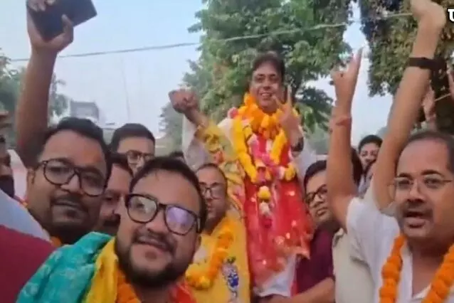 अग्रवाल महासभा चुनाव: चौकड़ायत ग्रुप का दबदबा कायम, अतुल प्रधान, विमेन गोयल मंत्री निर्वाचित घोषित अग्रवाल महासभा चुनाव: चौकड़ायत ग्रुप का दबदबा कायम, अतुल प्रधान, विमेन गोयल मंत्री निर्वाचित घोषित