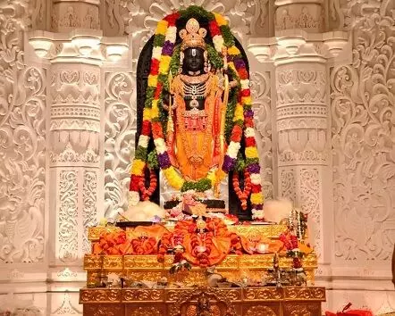 अयोध्या राम मंदिर से 105 बार पैसे निकाले गए: SIT अयोध्या राम मंदिर से 105 बार पैसे निकाले गए: SIT
