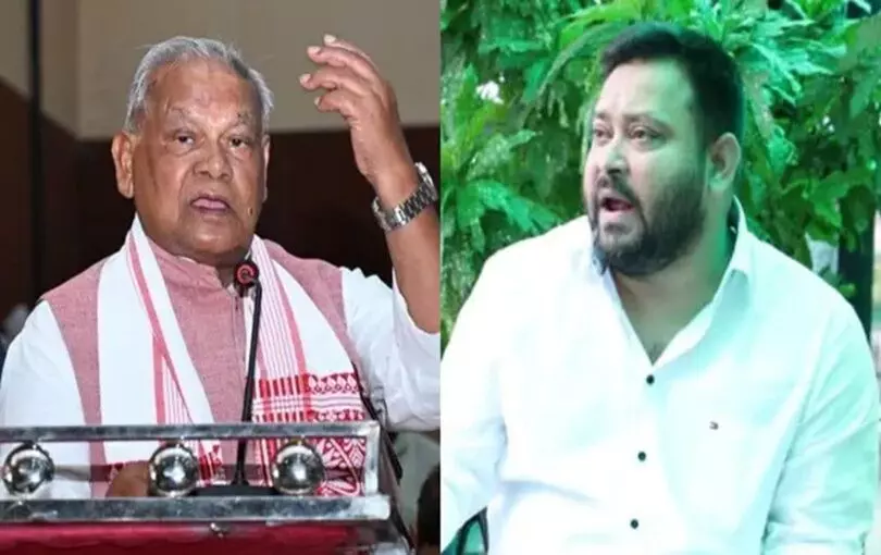 जमुई कांड: मांझी की तेजस्वी को चेतावनी, फास्ट ट्रैक कोर्ट की मांग जमुई कांड: मांझी की तेजस्वी को चेतावनी, फास्ट ट्रैक कोर्ट की मांग