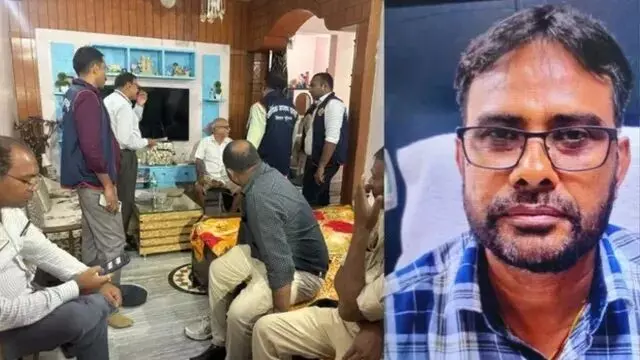 EOU का छापा: भवन निर्माण GM के पास मिली 3.12 करोड़ की संपत्ति EOU का छापा: भवन निर्माण GM के पास मिली 3.12 करोड़ की संपत्ति
