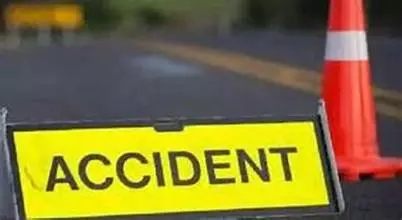 Moradabad : ट्रक की टक्कर से स्कूटी सवार छात्रा घायल, हालत गंभीर Moradabad : ट्रक की टक्कर से स्कूटी सवार छात्रा घायल, हालत गंभीर