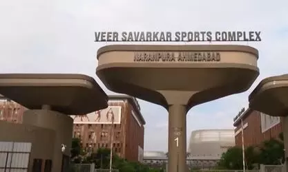 अहमदाबाद में 825 करोड़ की लागत से तैयार वीर सावरकर स्पोर्ट्स कॉम्प्लेक्स, अहमदाबाद में 825 करोड़ की लागत से तैयार वीर सावरकर स्पोर्ट्स कॉम्प्लेक्स,