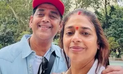 मेरी ताकत हो तुम... पत्नी प्रीति के जन्मदिन पर रवि किशन ने लुटाया प्यार मेरी ताकत हो तुम... पत्नी प्रीति के जन्मदिन पर रवि किशन ने लुटाया प्यार