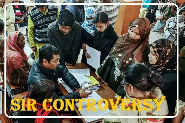 SIR विवाद पर बोले पूर्व सीईसी रावत, वोटरों के मन में खौफ पैदा कर दिया SIR विवाद पर बोले पूर्व सीईसी रावत, वोटरों के मन में खौफ पैदा कर दिया