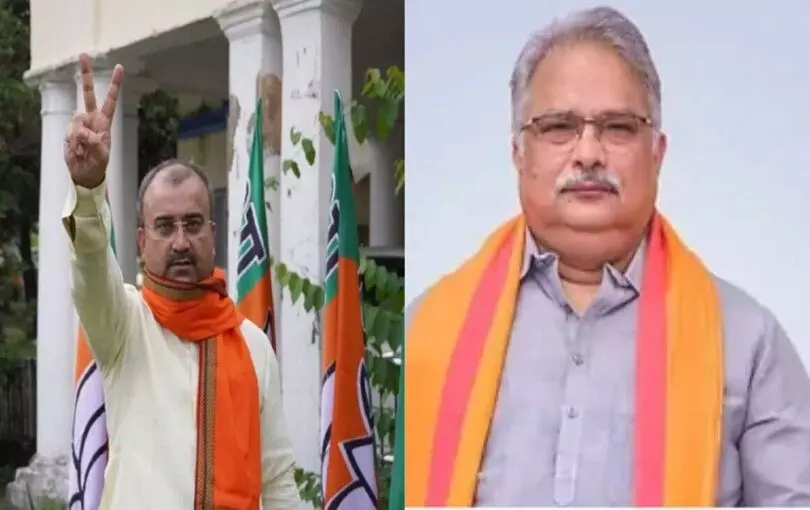 बिहार के 6 BJP नेताओं को नई जिम्मेदारी, मंगल पांडेय असम भेजे गए बिहार के 6 BJP नेताओं को नई जिम्मेदारी, मंगल पांडेय असम भेजे गए