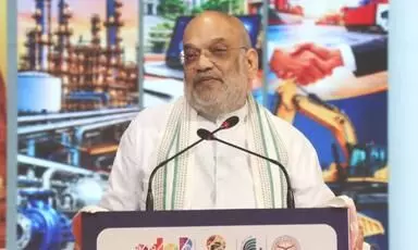यूपी इंटरनेशनल ट्रेड शो में अमित शाह बोले-तमंचों की फैक्ट्री की जगह बन रही ब्रह्मोस यूपी इंटरनेशनल ट्रेड शो में अमित शाह बोले-तमंचों की फैक्ट्री की जगह बन रही ब्रह्मोस