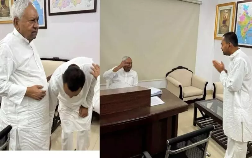 निशांत कुमार ने गया में सुनाया पिता नीतीश का फ्लाइट वाला किस्सा निशांत कुमार ने गया में सुनाया पिता नीतीश का फ्लाइट वाला किस्सा