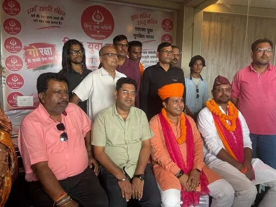 हिंदू युवा वाहिनी प्रदेश कार्यालय का देहरादून में विधिवत उद्घाटन हिंदू युवा वाहिनी प्रदेश कार्यालय का देहरादून में विधिवत उद्घाटन