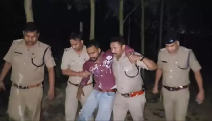 हरिद्वार मैकेनिक हैप्पी हत्याकांड: पुलिस ने मुठभेड़ के बाद एक शूटर को दबोचा हरिद्वार मैकेनिक हैप्पी हत्याकांड: पुलिस ने मुठभेड़ के बाद एक शूटर को दबोचा