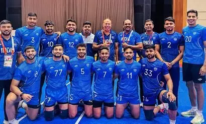 एशियन गेम्स 2026: भारतीय पुरुष कबड्डी टीम ने जीता गोल्ड मेडल एशियन गेम्स 2026: भारतीय पुरुष कबड्डी टीम ने जीता गोल्ड मेडल