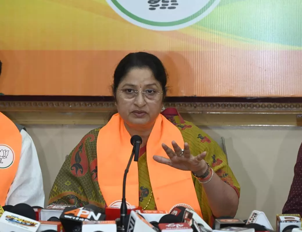 MMDR पर घमासान! अन्नपूर्णा देवी का झारखंड सरकार पर बड़ा हमला MMDR पर घमासान! अन्नपूर्णा देवी का झारखंड सरकार पर बड़ा हमला