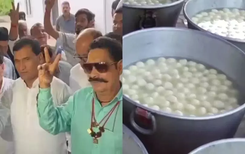 अनंत सिंह के 50 हजार रसगुल्ले, नीरज कुमार को हराने की तैयारी अनंत सिंह के 50 हजार रसगुल्ले, नीरज कुमार को हराने की तैयारी