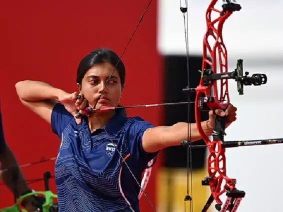 एशियन गेम्स: कंपाउंड महिला सिंगल्स के क्वार्टर-फाइनल में बाहर हुईं चिकिथा एशियन गेम्स: कंपाउंड महिला सिंगल्स के क्वार्टर-फाइनल में बाहर हुईं चिकिथा