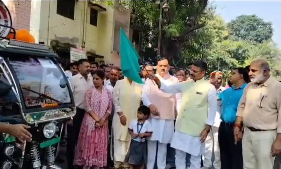 Moradabad : विशेष संचारी रोग नियंत्रण अभियान के तहत जागरूकता रैली Moradabad : विशेष संचारी रोग नियंत्रण अभियान के तहत जागरूकता रैली