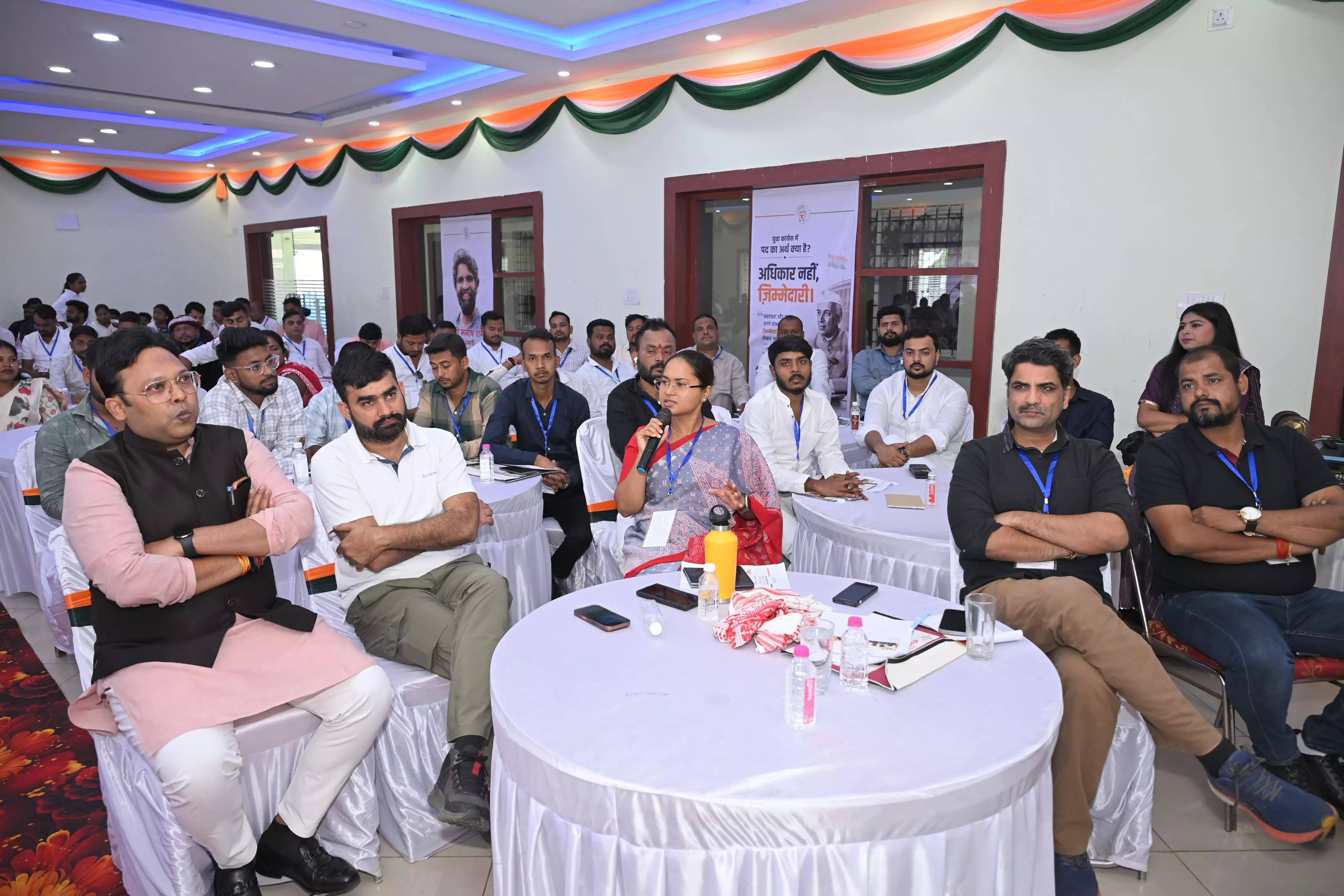 युवा कांग्रेस की मजबूती पर शिल्पी नेहा तिर्की का जोर, बूथ स्तर तक संगठन मजबूत करने का आह्वान युवा कांग्रेस की मजबूती पर शिल्पी नेहा तिर्की का जोर, बूथ स्तर तक संगठन मजबूत करने का आह्वान