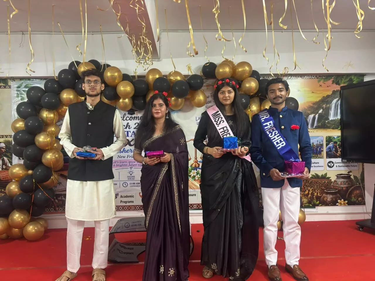 RKDF University School of Law में नए विद्यार्थियों का स्वागत, अधिवक्ताओं ने साझा किए कोर्टरूम अनुभव RKDF University School of Law में नए विद्यार्थियों का स्वागत, अधिवक्ताओं ने साझा किए कोर्टरूम अनुभव