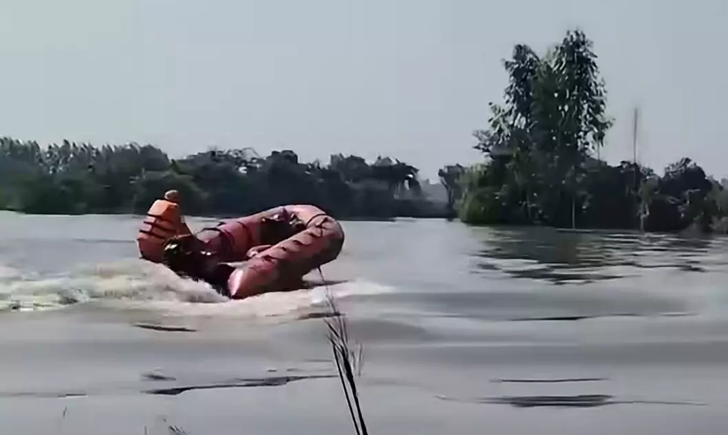 सोत नदी में डूबे किशोर का 29 घंटे बाद भी सुराग नहीं, तलाश जारी सोत नदी में डूबे किशोर का 29 घंटे बाद भी सुराग नहीं, तलाश जारी