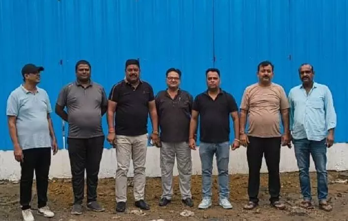 संजय नगर क्षेत्र में बन रहे दूसरे कूड़ा घर से नागरिकों की सेहत से खिलवाड़ से रोष संजय नगर क्षेत्र में बन रहे दूसरे कूड़ा घर से नागरिकों की सेहत से खिलवाड़ से रोष