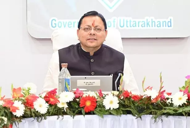 एक नवंबर तक पूरे हों सीवर-पेयजल पाइपलाइन के अधूरे कार्य, खोदी गई सड़कों की तत्काल मरम्मत: सीएम धामी