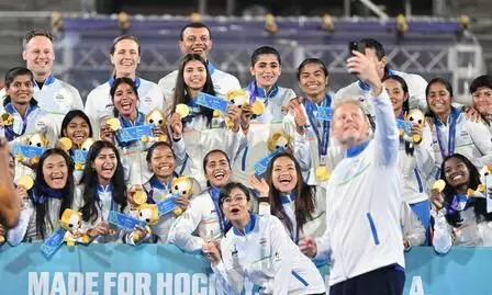 एशियन गेम्स 2026 में भारत का ऐतिहासिक प्रदर्शन: 21 गोल्ड समेत जीते कुल 85 मेडल एशियन गेम्स 2026 में भारत का ऐतिहासिक प्रदर्शन: 21 गोल्ड समेत जीते कुल 85 मेडल