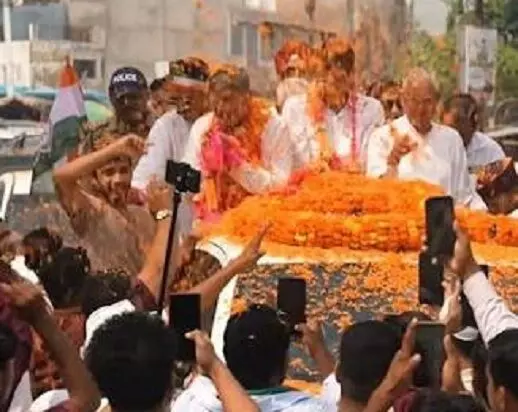 हरीश रावत की ‘धन्यवाद एवं जनसंवाद यात्रा’यात्रा, कांग्रेस खफा, हाईकमान ने दी चेतावनी हरीश रावत की ‘धन्यवाद एवं जनसंवाद यात्रा’यात्रा, कांग्रेस खफा, हाईकमान ने दी चेतावनी