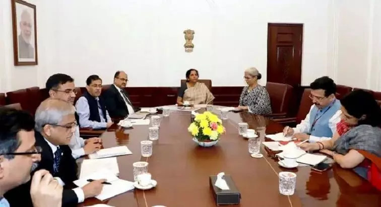 GST काउंसिल की बैठक का समय दूसरी बार बदला, अब 8 को होगी GST काउंसिल की बैठक का समय दूसरी बार बदला, अब 8 को होगी