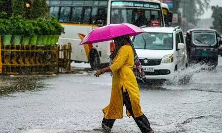 उत्तराखंड के 8 जिलों में बारिश और तेज हवाओं का येलो अलर्ट; 5 दिनों तक हल्की से मध्यम बारिश के आसार उत्तराखंड के 8 जिलों में बारिश और तेज हवाओं का येलो अलर्ट; 5 दिनों तक हल्की से मध्यम बारिश के आसार