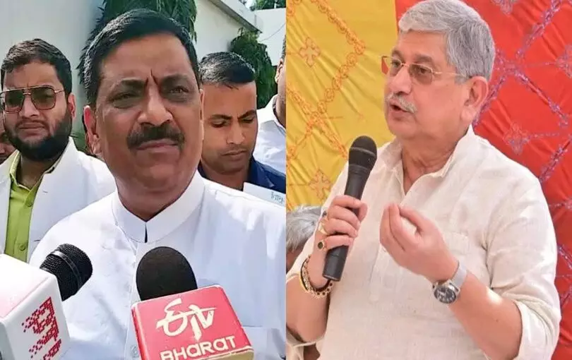 बिहार MLC चुनाव: ललन सिंह पर संजय झा के बयान के क्या हैं मायने? बिहार MLC चुनाव: ललन सिंह पर संजय झा के बयान के क्या हैं मायने?