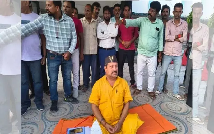 विनय बिहारी का बड़ा बयान: बेटा भूखा होता है तो मां से कहता है विनय बिहारी का बड़ा बयान: बेटा भूखा होता है तो मां से कहता है