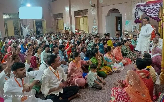 पांच दिवसीय पितृपक्ष दरबार एवं ज्ञान यज्ञ का विश्राम पांच दिवसीय पितृपक्ष दरबार एवं ज्ञान यज्ञ का विश्राम