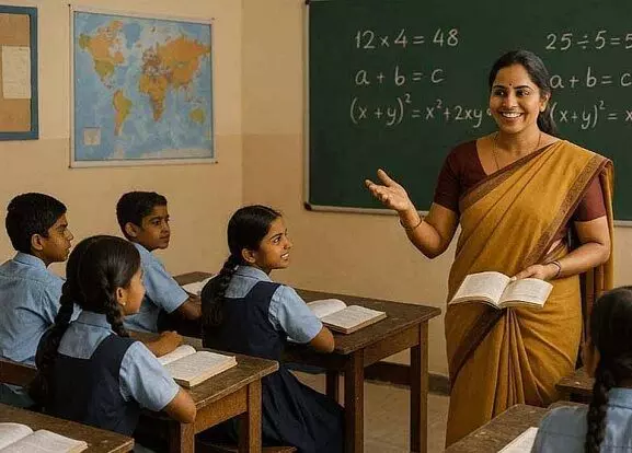 यूपी में 1.28 लाख शिक्षामित्रों को बढ़े मानदेय का लाभ, सितंबर-अक्टूबर के लिए ₹460.23 करोड़ जारी यूपी में 1.28 लाख शिक्षामित्रों को बढ़े मानदेय का लाभ, सितंबर-अक्टूबर के लिए ₹460.23 करोड़ जारी