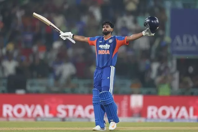 टी-20 मैच : कप्तान श्रेयस के तूफान में उड़ा वेस्टइंडीज, आठ विकेट से हराया टी-20 मैच : कप्तान श्रेयस के तूफान में उड़ा वेस्टइंडीज, आठ विकेट से हराया