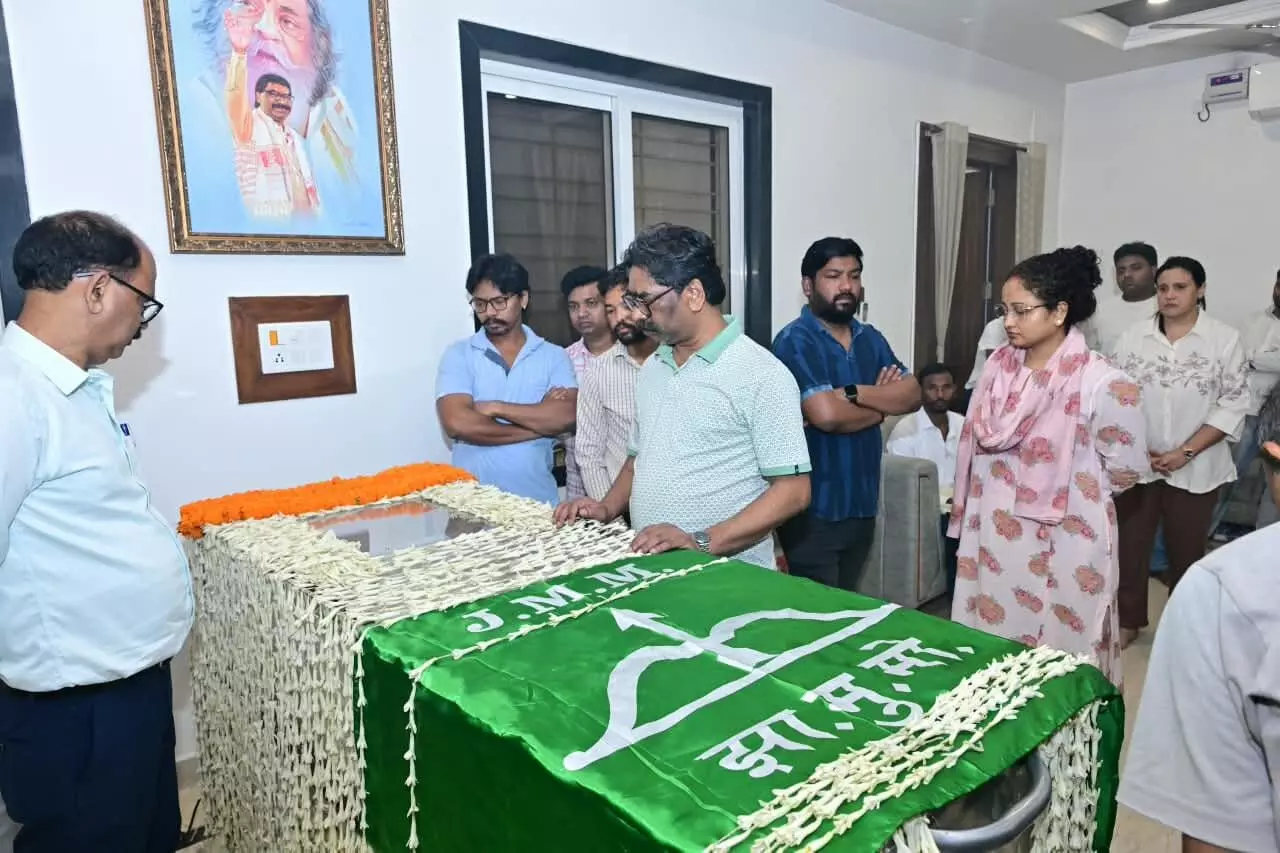 रूपी सोरेन का पार्थिव शरीर आज नेमरा ले जाया जाएगा, पैतृक गांव में होगा अंतिम संस्कार