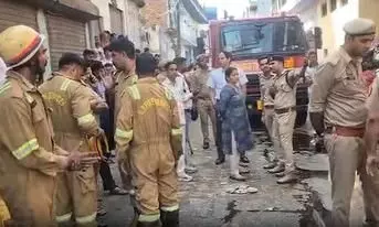 बागपत में दुकान-मकान में भीषण आग, मां-बेटी की मौत और दो गंभीर रूप से झुलसे