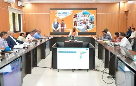 सेवा संकल्प एवं कायाकल्प अभियान की समीक्षा, सीएम ने दिए निर्देश सेवा संकल्प एवं कायाकल्प अभियान की समीक्षा, सीएम ने दिए निर्देश