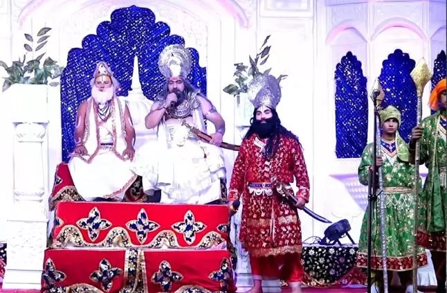 रामलीला : राम ने किया राक्षसी ताड़का व सुबाहू का वध रामलीला : राम ने किया राक्षसी ताड़का व सुबाहू का वध
