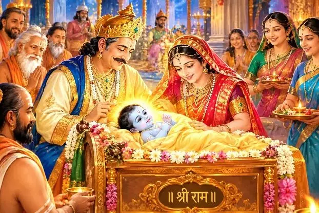संजय नगर रामलीला में रावण तपस्या और श्रीराम जन्म की लीला ने मोहा मन संजय नगर रामलीला में रावण तपस्या और श्रीराम जन्म की लीला ने मोहा मन