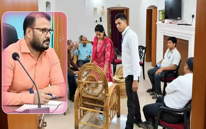 गोपालगंज ADM राजेश्वरी पांडेय के 4 ठिकानों पर SVU का छापा गोपालगंज ADM राजेश्वरी पांडेय के 4 ठिकानों पर SVU का छापा