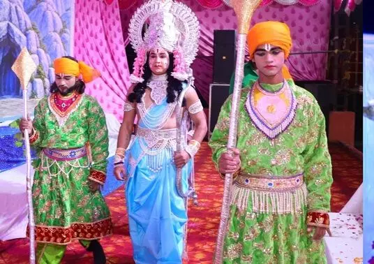 राम ने तोड़ा शिव धनुष, आज रात को निकलेगी राम बारात राम ने तोड़ा शिव धनुष, आज रात को निकलेगी राम बारात