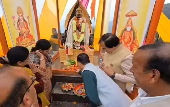 मसूरी में महाराजा अग्रसेन जयंती पर सेवा और सामाजिक समरसता का संदेश मसूरी में महाराजा अग्रसेन जयंती पर सेवा और सामाजिक समरसता का संदेश