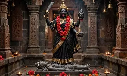 नवरात्र विशेष: देश के सर्वाधिक शक्तिपीठ, तांत्रिक साधना का प्रमुख केंद्र है यह राज्य नवरात्र विशेष: देश के सर्वाधिक शक्तिपीठ, तांत्रिक साधना का प्रमुख केंद्र है यह राज्य