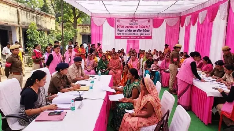 गौतमबुद्धनगर की तीनों तहसीलों में 17 अक्टूबर को लगेगा स्पेशल पिंक समाधान दिवस गौतमबुद्धनगर की तीनों तहसीलों में 17 अक्टूबर को लगेगा स्पेशल पिंक समाधान दिवस